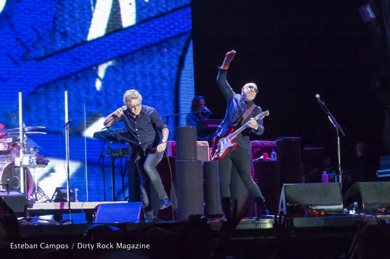 The Who actuando en el Azkena Rock Festival el 18 junio 2016