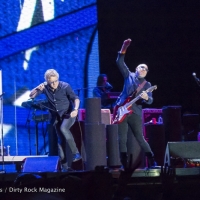 The Who actuando en el Azkena Rock Festival el 18 junio 2016