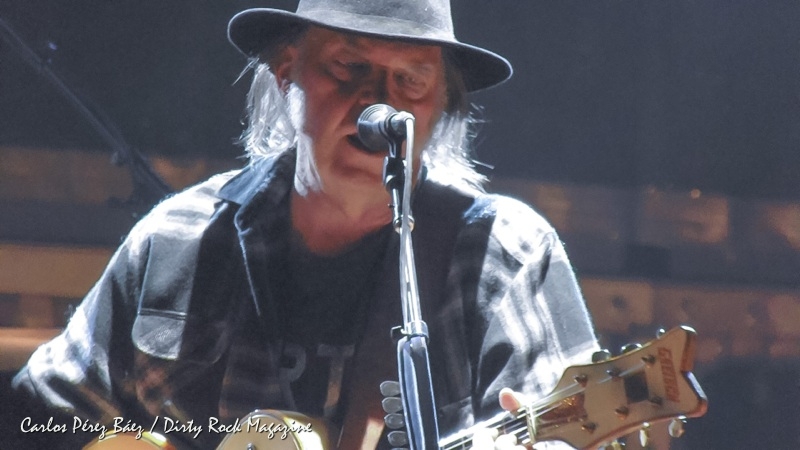 Neil Young and Promise of The Real en Barcelona 2016 Pobe Espanyol