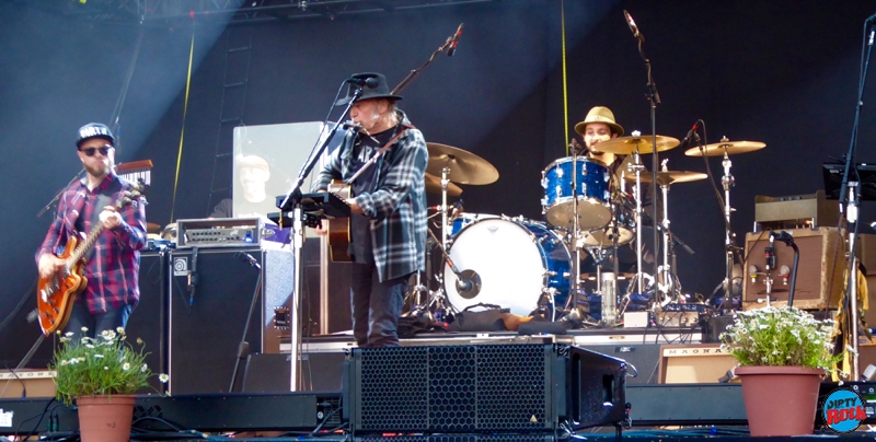Neil Young and Promise of the Real en Madrid Mad Cool Festival.1 Neil Young and Promise of the Real en Madrid Mad Cool Festival.1