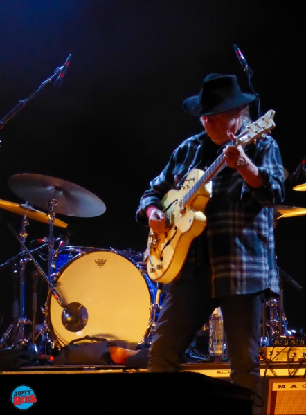 Neil Young and Promise of the Real en Madrid Mad Cool Festival.10 Neil Young and Promise of the Real en Madrid Mad Cool Festival.10