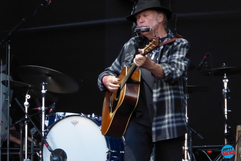 Neil Young and Promise of the Real en Madrid Mad Cool Festival.2 Neil Young and Promise of the Real en Madrid Mad Cool Festival.2