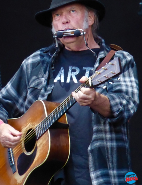 Neil Young and Promise of the Real en Madrid Mad Cool Festival.3 Neil Young and Promise of the Real en Madrid Mad Cool Festival.3