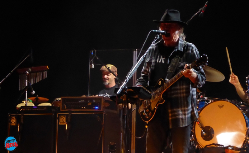 Neil Young and Promise of the Real en Madrid Mad Cool Festival.4 Neil Young and Promise of the Real en Madrid Mad Cool Festival.4