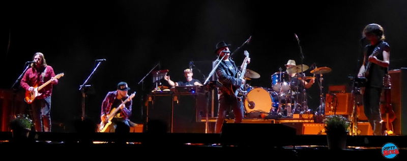 Neil Young and Promise of the Real en Madrid Mad Cool Festival.7 Neil Young and Promise of the Real en Madrid Mad Cool Festival.7