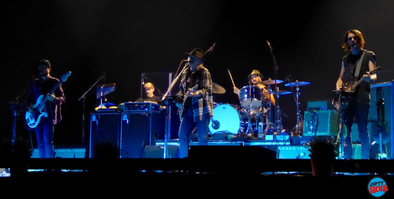 Neil Young and Promise of the Real en Madrid Mad Cool Festival.8 Neil Young and Promise of the Real en Madrid Mad Cool Festival.8