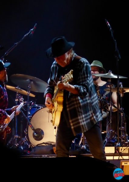 Neil Young and Promise of the Real en Madrid Mad Cool Festival.9 Neil Young and Promise of the Real en Madrid Mad Cool Festival.9