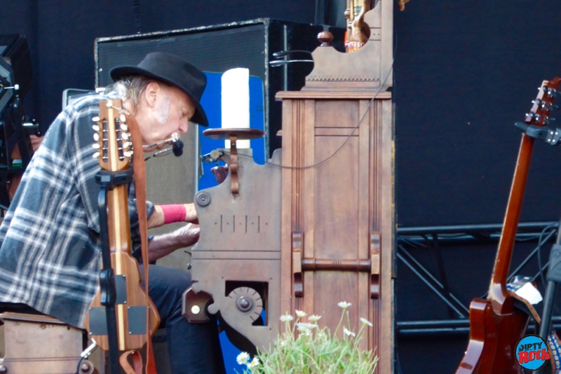 Neil Young and Promise of the Real en Madrid Mad Cool Festival