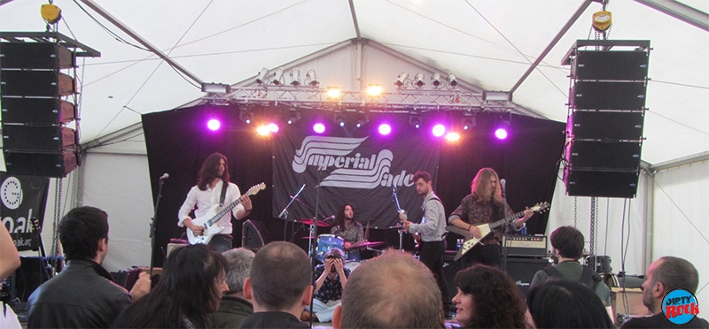 Imperial Jade en el Osteguna Festival Vitoria