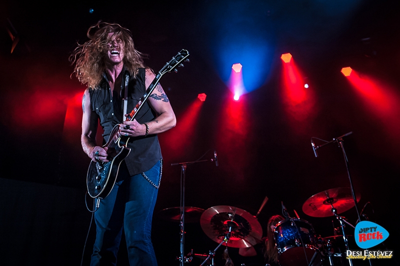 Jared James Nichols Barcelona Zakk Wylde
