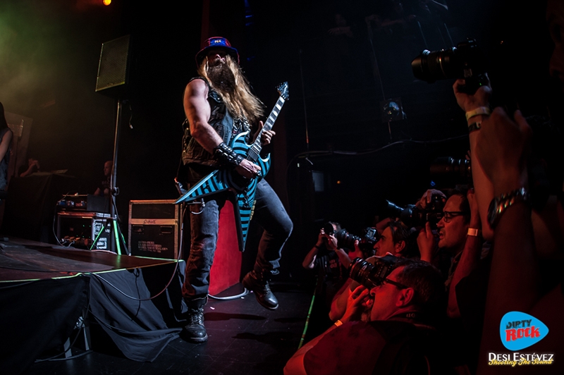 Zakk Wylde concierto Barcelona