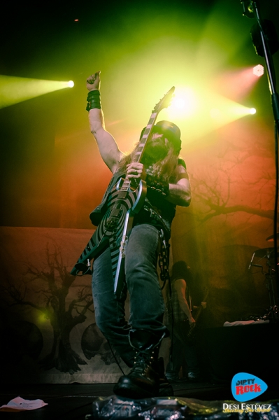 Zakk Wylde en Barcelona