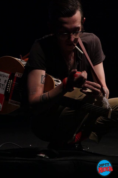 Micah P. Hinson concierto Madrid 2016.1