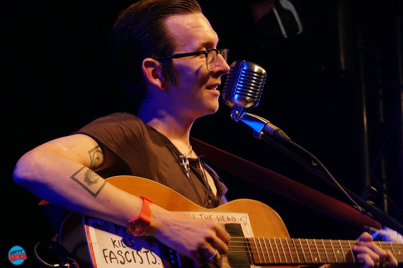 Micah P. Hinson concierto Madrid 2016.10