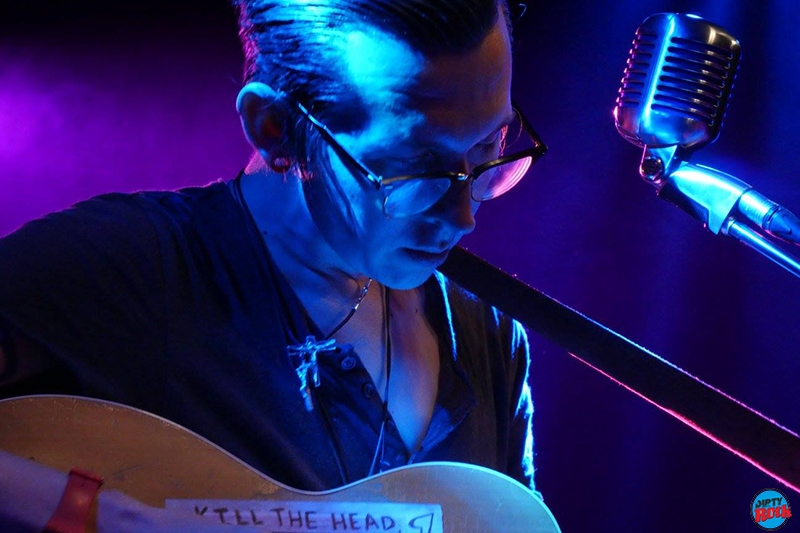 Micah P. Hinson concierto Madrid 2016.11