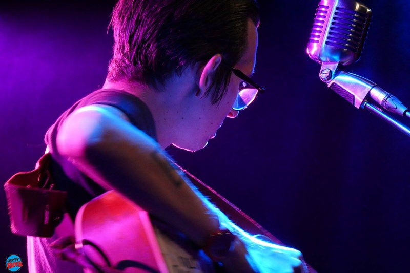 Micah P. Hinson concierto Madrid 2016.12