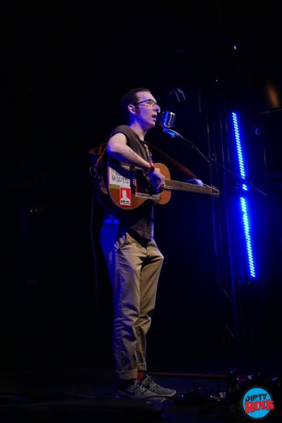 Micah P. Hinson concierto Madrid 2016.3