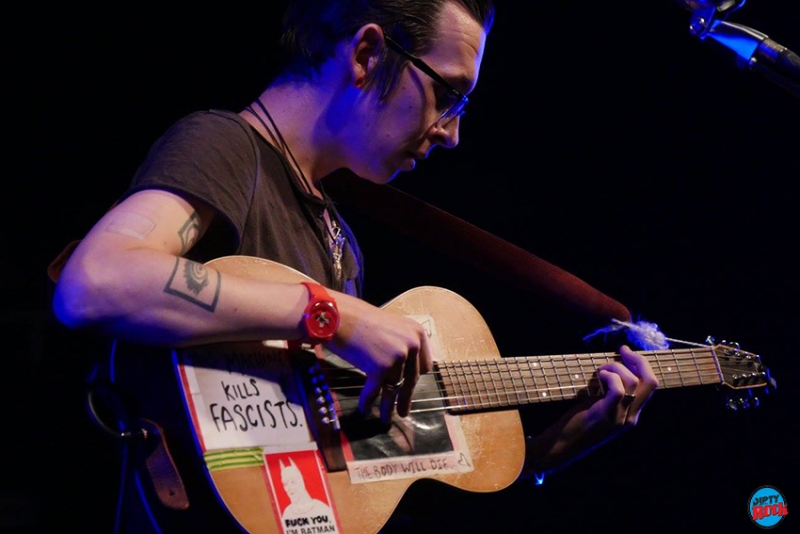 Micah P. Hinson concierto Madrid 2016.4