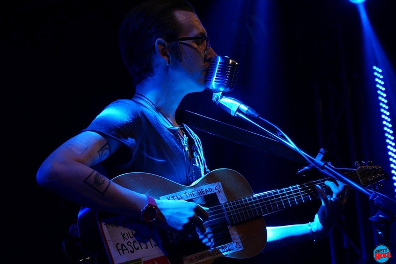 Micah P. Hinson concierto Madrid 2016.5