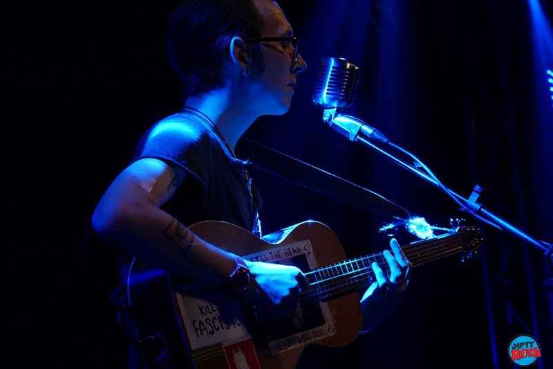 Micah P. Hinson concierto Madrid 2016.6