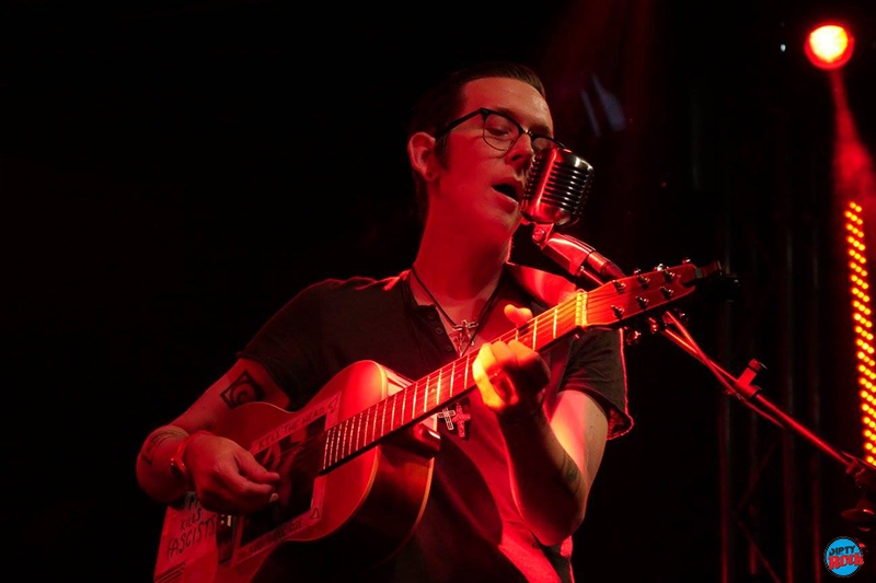 Micah P. Hinson concierto Madrid 2016.7