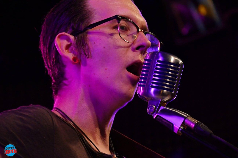 Micah P. Hinson concierto Madrid 2016.8