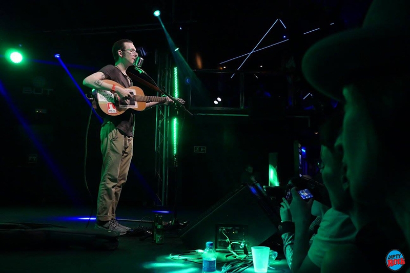 Micah P. Hinson concierto Madrid 2016.9