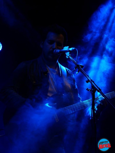 The Big Bench con Juan Blas en Madrid 2016.4