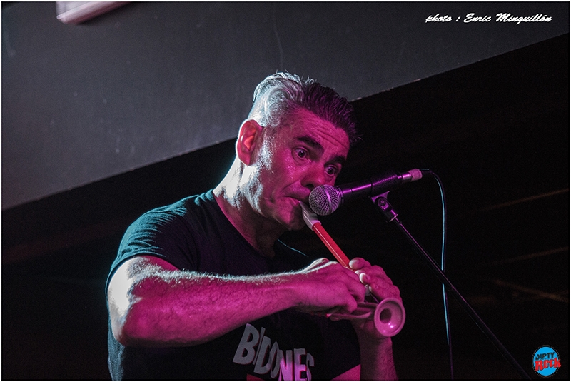 Olaf y Los Bidones en Barcelona.1