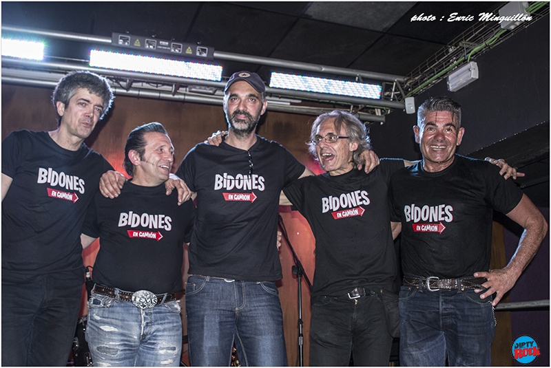 Olaf y Los Bidones en Barcelona