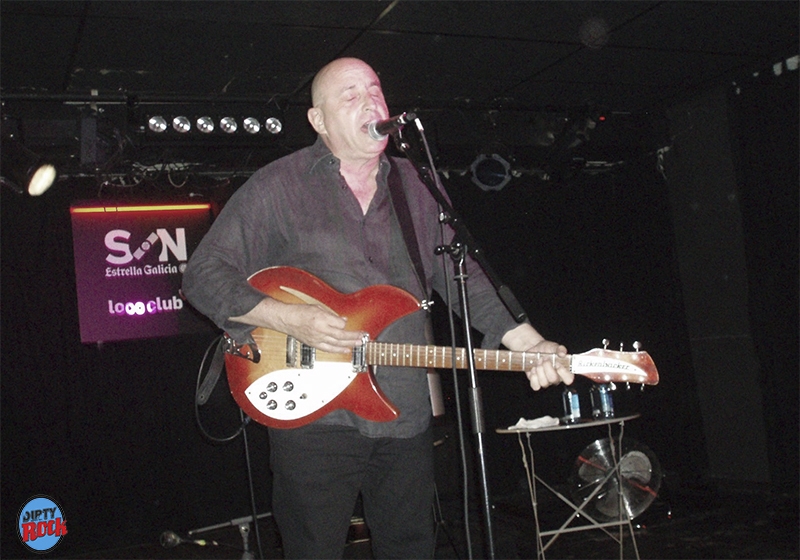 Paul Collins en acústico 2016