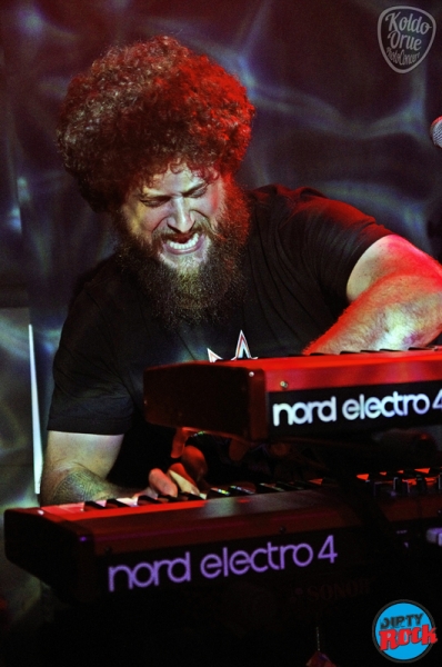 Robert Jon & the Wreck ofrecen su último concierto de la gira en el Kafe Antzokia, Bilbao