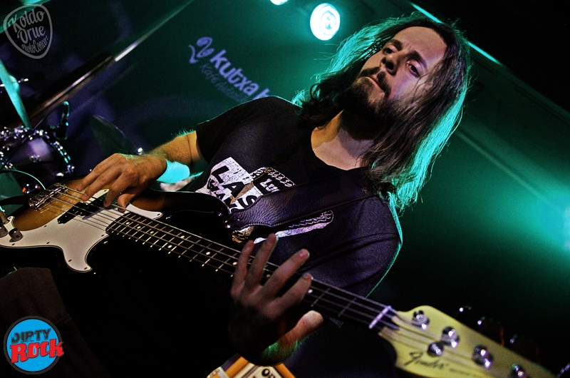 Robert Jon & the Wrecken el Kafe Antzokia, Bilbao 2016.2