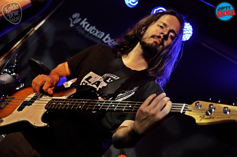 Robert Jon & the Wrecken el Kafe Antzokia, Bilbao 2016.3