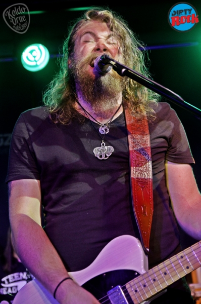 Robert Jon & the Wrecken el Kafe Antzokia, Bilbao 2016.7