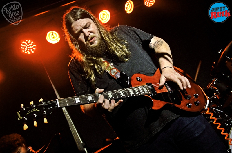 Robert Jon & the Wrecken el Kafe Antzokia, Bilbao 2016