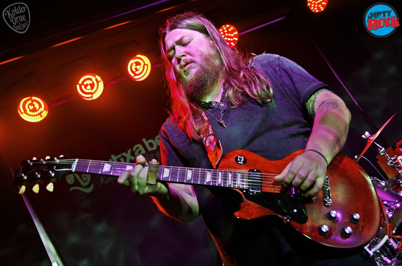 Robert Jon & the Wrecken el Kafe Antzokia, Bilbao