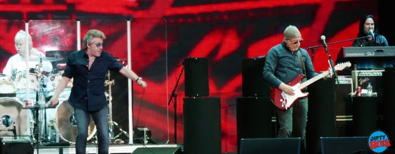 The Who en Madrid Mad Cool Festival.25 The Who en Madrid Mad Cool Festival.25