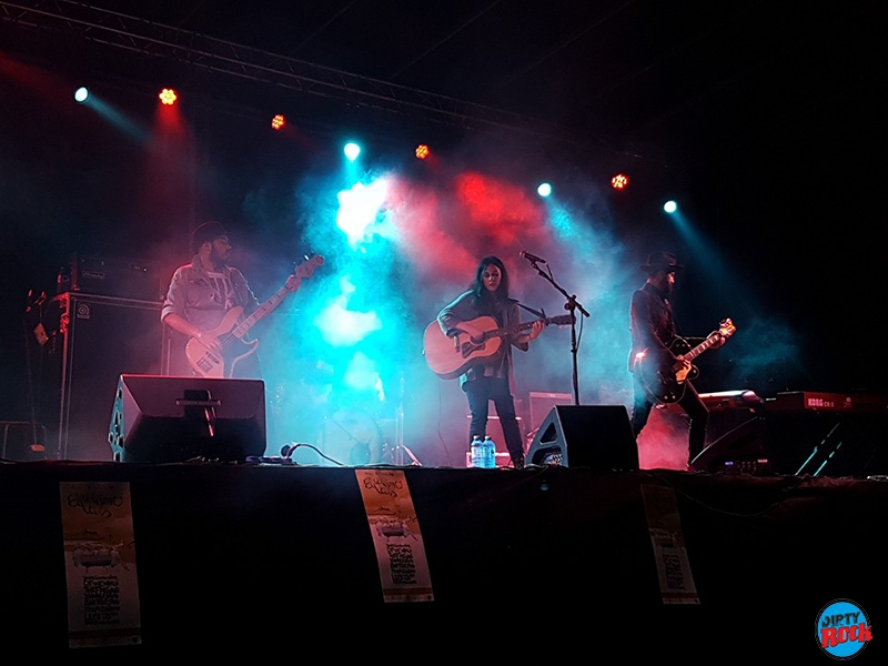 El Último Vals en Frías 2016 Frank en concierto