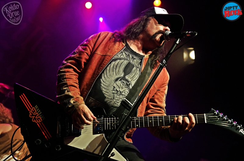 Nashville Pussy en Bilbao Kafe Antzokia 2016.1