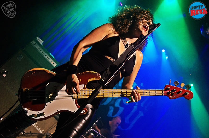 Nashville Pussy en Bilbao Kafe Antzokia 2016.11
