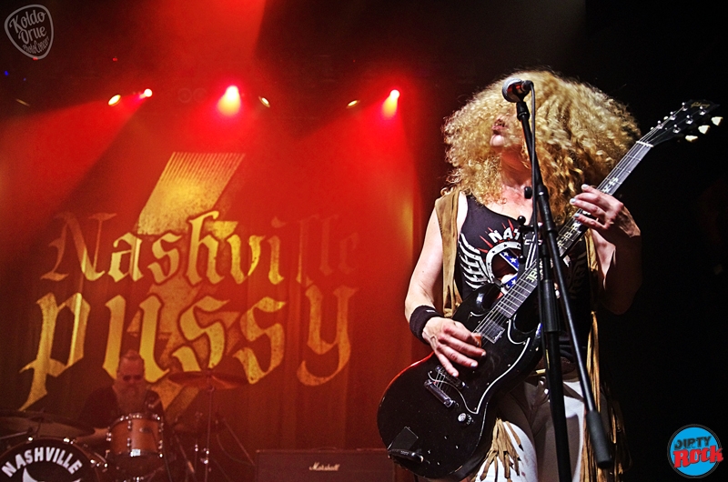 Nashville Pussy en Bilbao Kafe Antzokia 2016.12