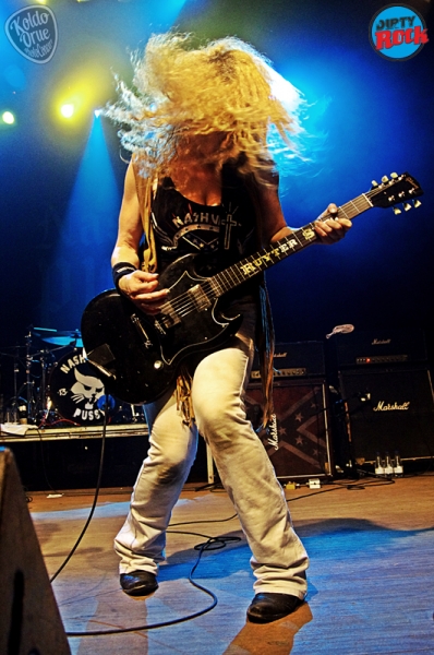 Nashville Pussy en Bilbao Kafe Antzokia 2016.14