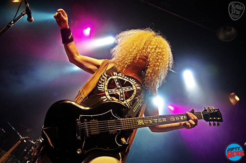 Nashville Pussy en Bilbao Kafe Antzokia 2016.15