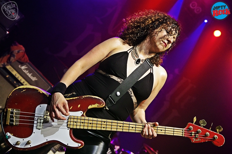 Nashville Pussy en Bilbao Kafe Antzokia 2016.16