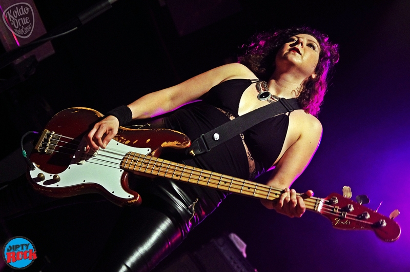 Nashville Pussy en Bilbao Kafe Antzokia 2016.3