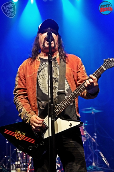 Nashville Pussy en Bilbao Kafe Antzokia 2016.9