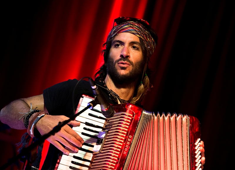 Rami Jaffee y Cord Carpenter gira 2016