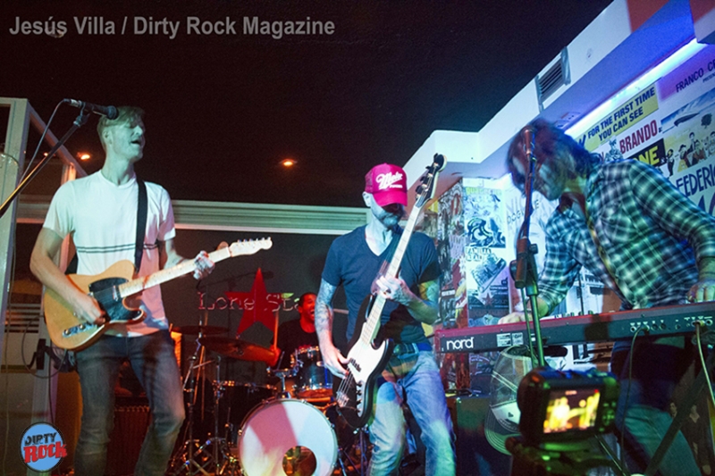 Cord Carpenter Band y Rami Jaffee concierto Lone Star Tenerife 2016