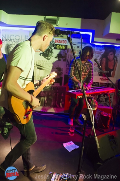 Cord Carpenter Band y Rami Jaffee concierto Lone Star Tenerife.1